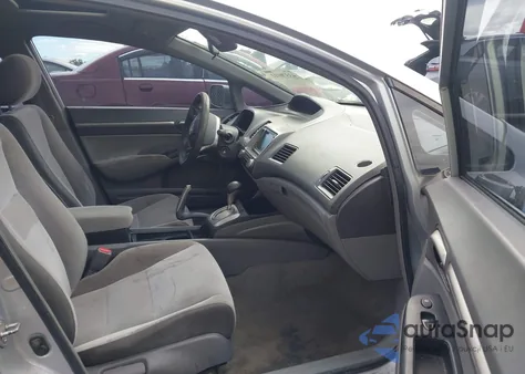 2007 Honda Civic Ex из США, поврежденный, VIN 1HGFA168X7L008286